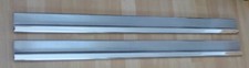 Einstiegsleisten Einstiege Massiv Edelstahl für Mercedes W123 / C123 Coupe