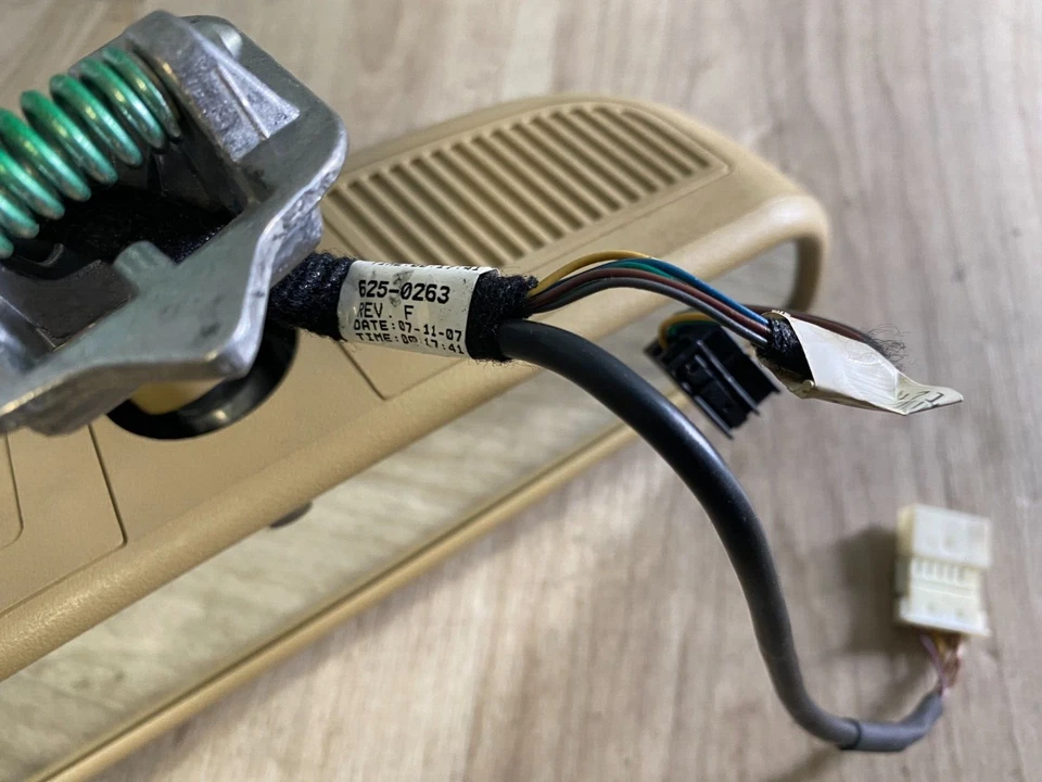 ESPEJO RETROVISOR DELANTERO MERCEDES BENZ E63 CLS63 OEM 07-11 HOME LINK Foto 3 de 4