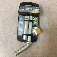 Reese 7021200 Towpower Anti-Theft Receiver Pin with Lock