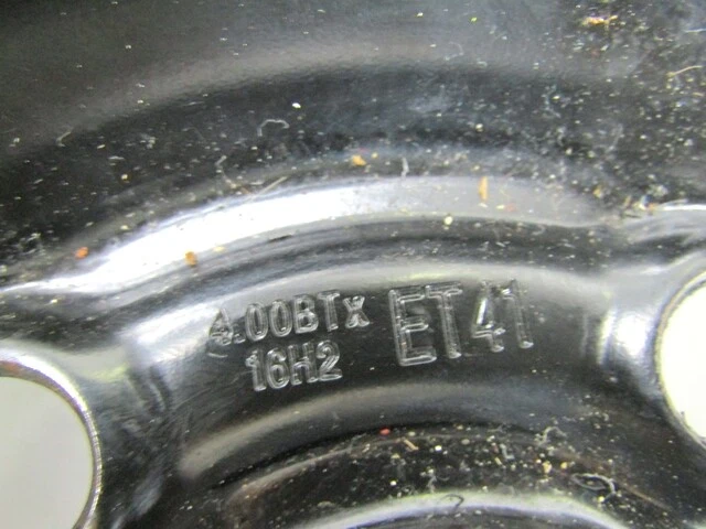 13184139 Platzsparend Notrad Continental T115/70 R16 92M OPEL Astra H GTC 1.3 D - Bild 2 von 4