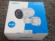 Reolink RLC-81PA 4K 8MP Ultra HD Security Camera Open Box