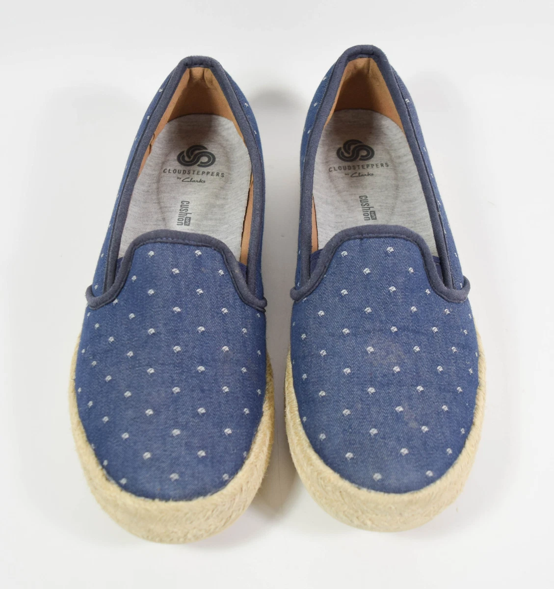 Clarks shop cloudsteppers espadrille