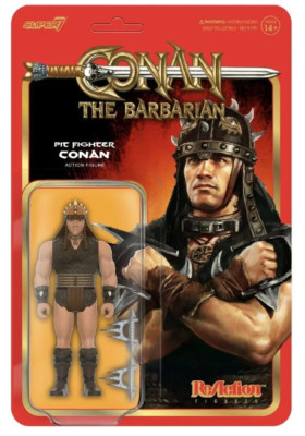 Conan the Barbarian 1982 Pit Fighter Conan ReAction 10cm Figur Super7 Neu