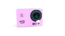 Action Camera 1080P Sports Camera HD 2.0 Inch Action Cam ~ WIFI ~ Pink ~ 