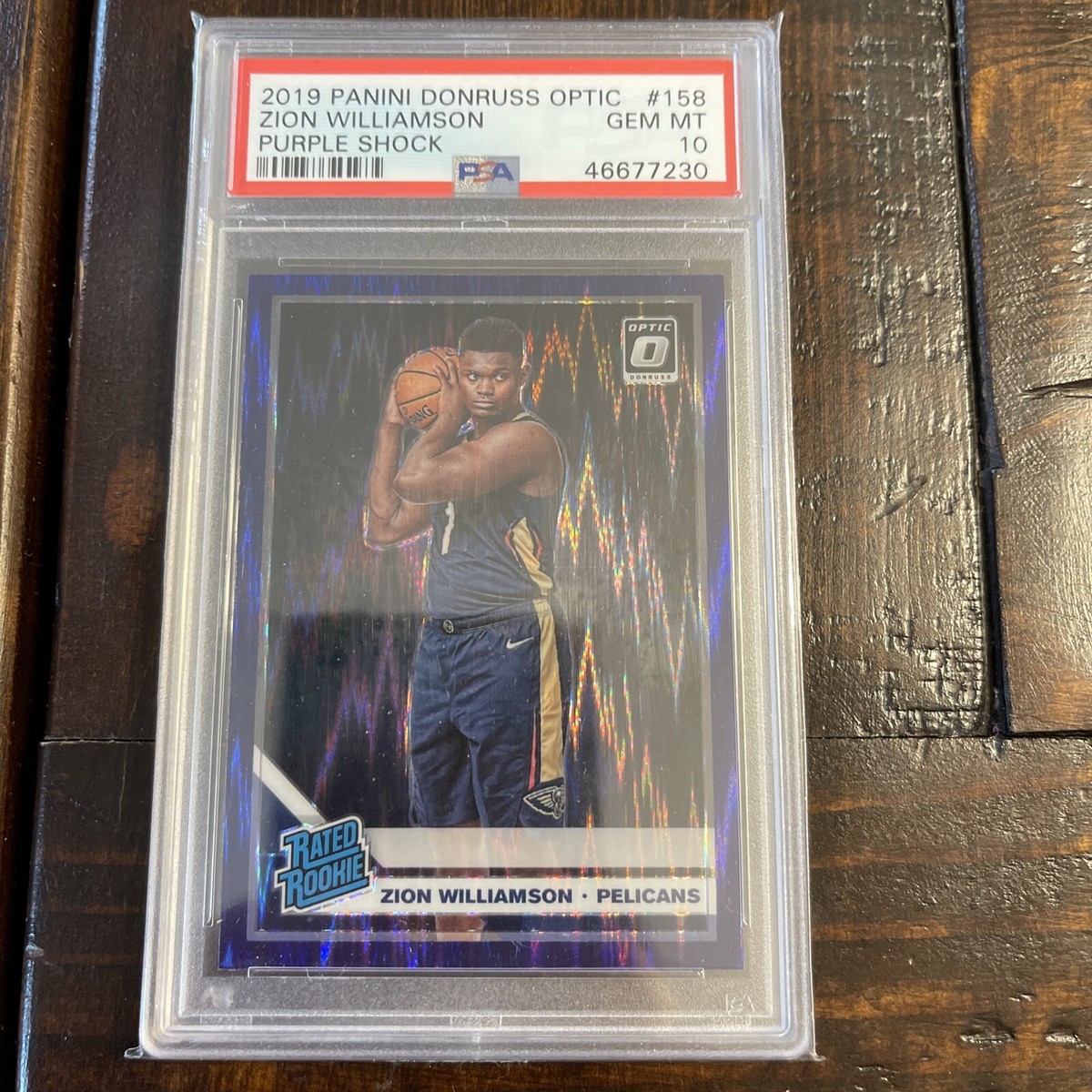 その他 PSA10 Zion Williamson Rookie Special RC PSA 10 2019 Panini Prizm #248 Zion Williamson Base Rookie