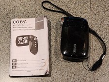 COBY CAM4000, MINI DIGITAL CAMCORDER, SNAP- WATCH VIDEO