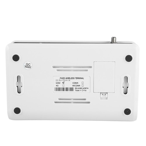 (UK Plug)GSM Fixed Phone GSM Wireless Terminal Fixed Phone With LCD Connect - Zdjęcie 3 z 18