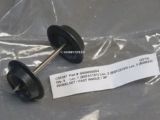 LIONEL WHEEL SET FAST ANGLE 36" O GAUGE train REPLACEMENT PART 6009050054 NEW