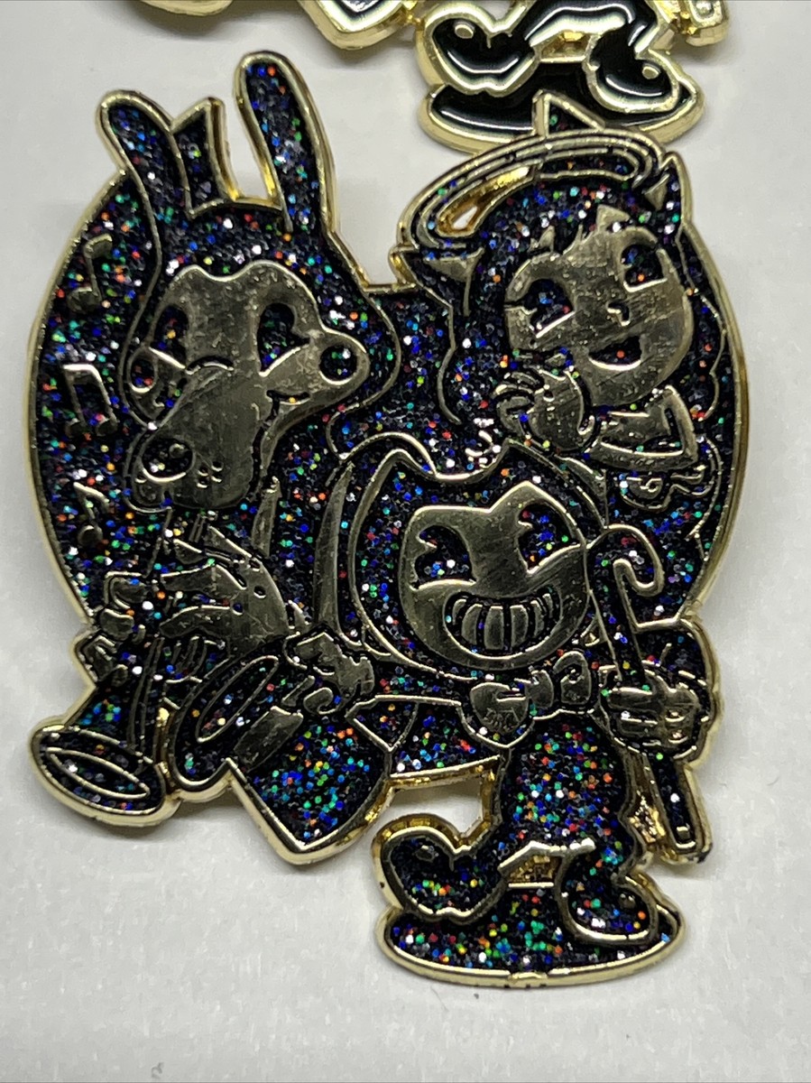 Rare Bendy and the Ink Machine Pin Set. ALMOST GONE! | eBay