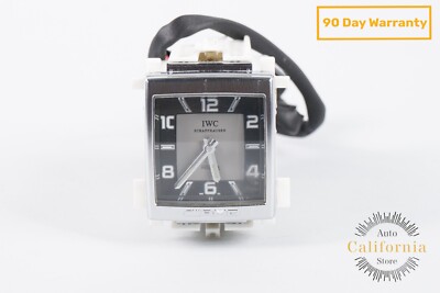 07-14 Mercedes W221 S63 S65 CL65 CL63 AMG Center Dash Vent Clock  