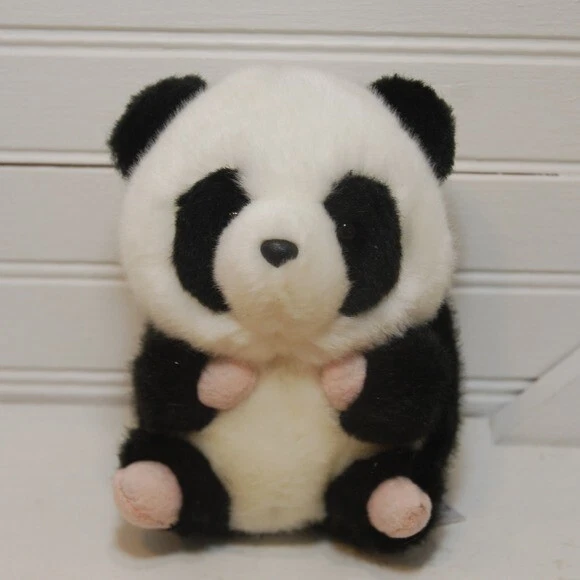Vintage Panda Toy Plush Aurora World mini stuffed animal teddy bear - Image 2 of 4