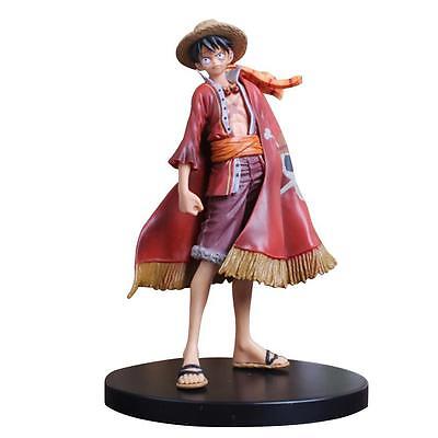 One Piece Figures Monkey D Luffy Figure Toy Op 18 Cm Pvc Doll Manga Anime Action Ebay