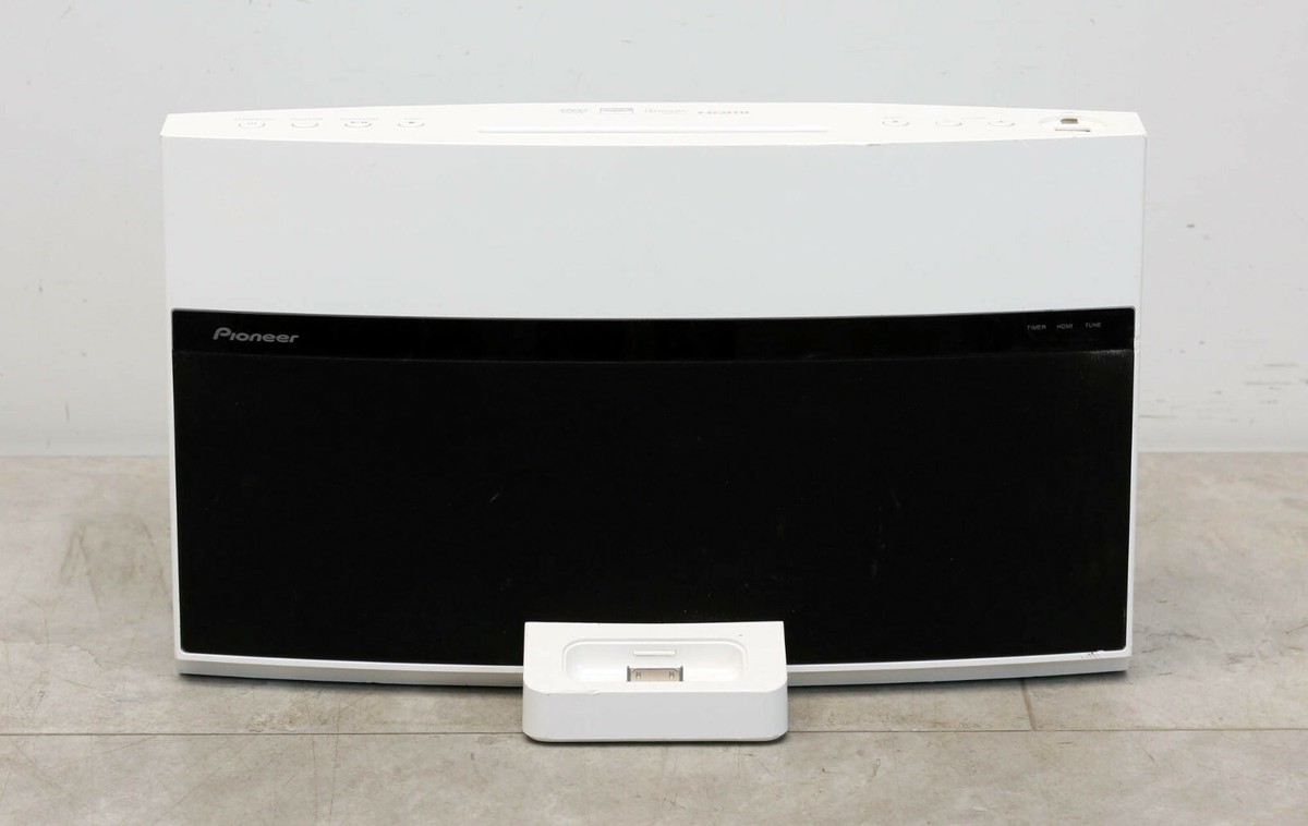 Pioneer XW-NAV1-K DVD Speaker System for iPod DVD