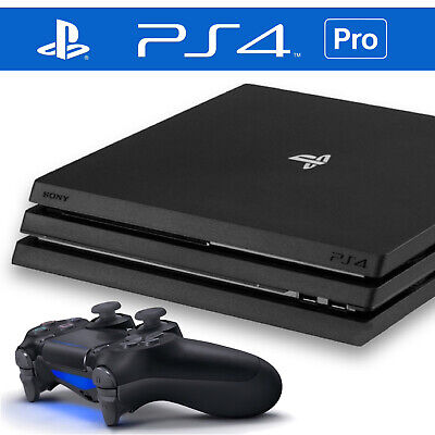 Sony PlayStation 4 PS4 Console Pro Slim Black Selection ORIGINAL Controller