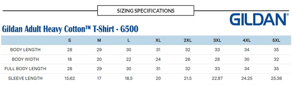 Gildan Mens G500 Solid Heavy Cotton Plain Short Sleeve Blank Casual Fit T-Shirt - Image 2 of 2