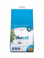 okocat L0924 Original Clumping Wood Fiber Cat Litter, 12.6 Lbs. - Quantity 1