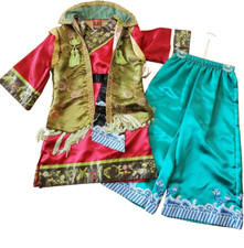 DISNEY STORE PIRATES OF THE CARIBBEAN ELIZABETH SWANN COSTUME SIZE 4-NEW