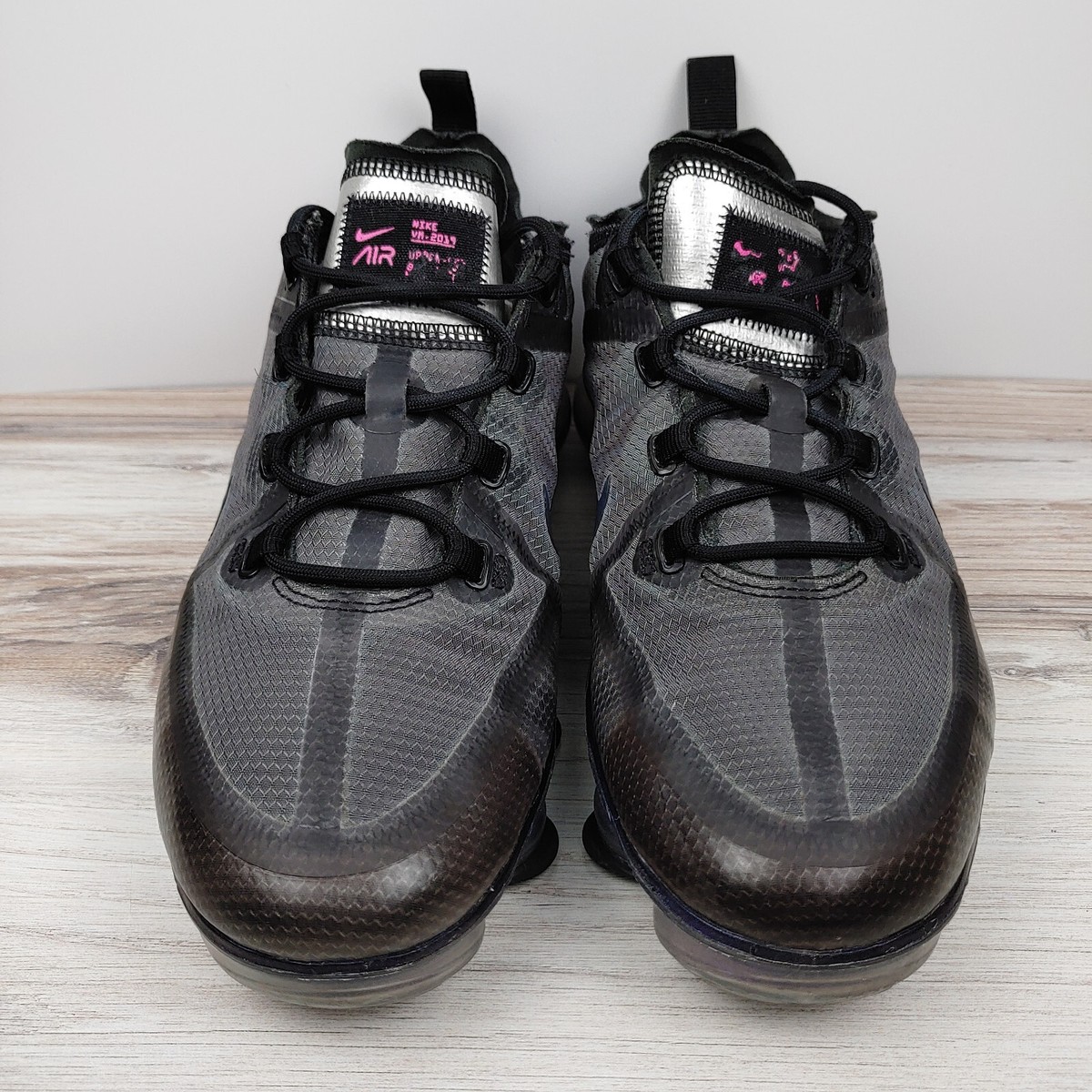 Nike Air Vapormax 2019 GS 'Throwback Future' Black AJ2616