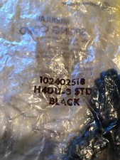 Vintage NOS Western Electric Modular Spring Cord Black Standard H4DU