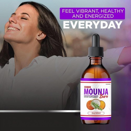 3x Mounja Burn Drops Mounja Burn Weight Loss Max Strength Supplement 180ml - Picture 6 of 9