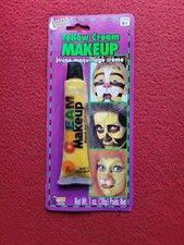 Halloween Yellow Cream Makeup