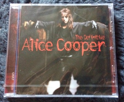 The definitive Alice cooper sealed new cd
