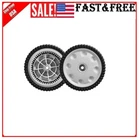 Front Drive Wheels Fit for Troy Bilt TB240 Mower - Front Wheels Tires Work  Troy