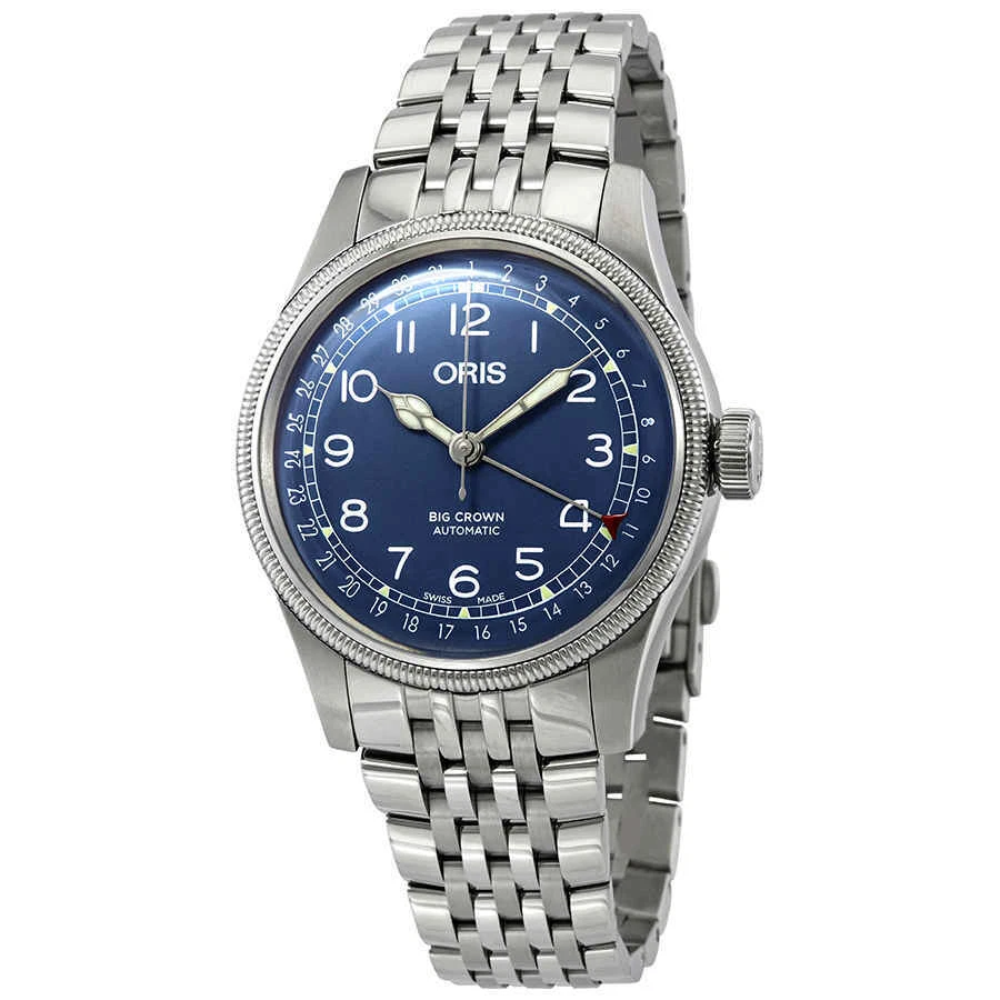 Oris Big Crown Automatic Blue Dial Men s Watch 01 754 7741 4065 07