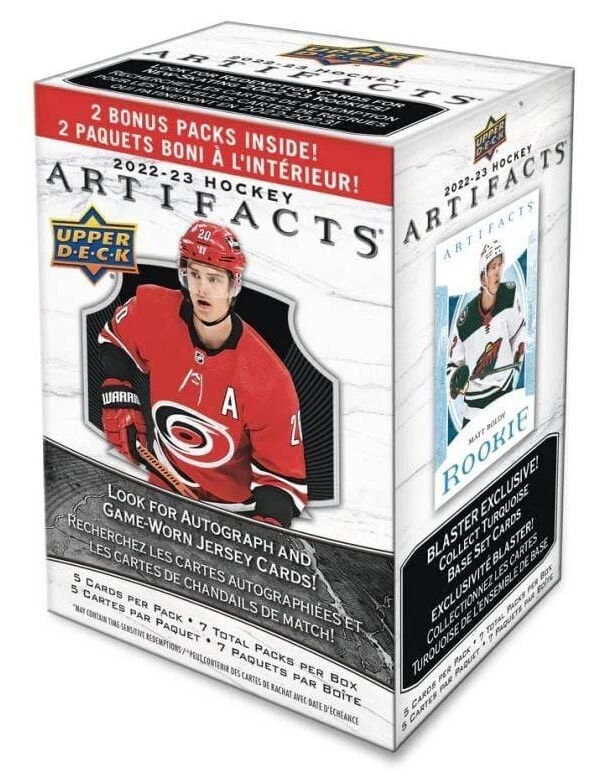 Upper Deck 2022-23 NHL Artifacts Hockey Mass Blaster Box