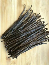 20 Madagascar Grade B Extract Grade Bourbon Vanilla Beans