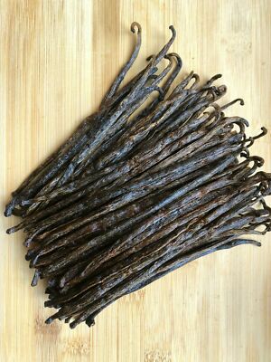 20 Madagascar Grade B Extract Grade Bourbon Vanilla Beans