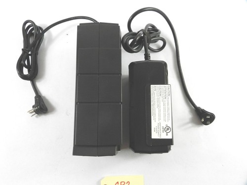 LOT (2) CyberPower Uninterruptable Power Supply 550VA & 350VA 8-Plug No Battery - Picture 4 of 9