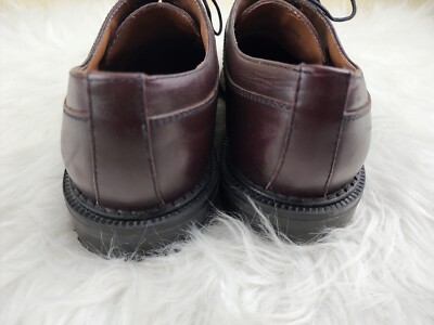Giorgio Brutini Mens Size 9 Brown Leather Nelson Oxford Shoes. Split Toe Lace Up Giorgio Brutini Brown Leather Split Toe Oxfords Men main image 4
