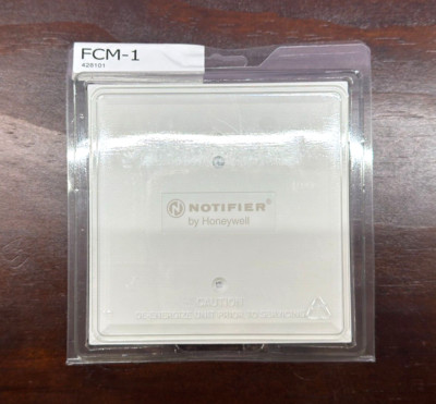 Notifier FCM-1 Control Module for Fire Alarm Systems - White - Brand ...