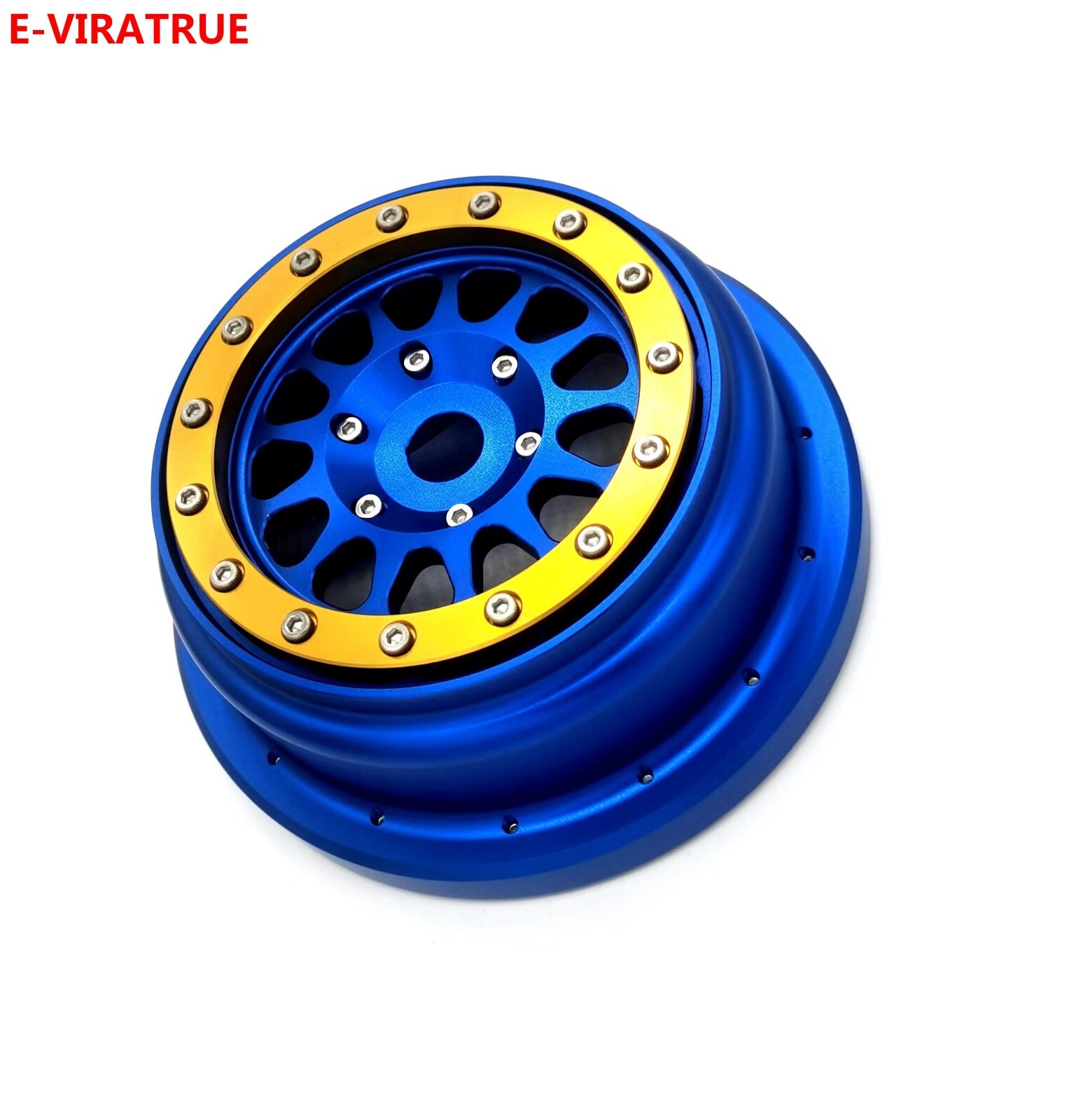 E-VIRATRUE Aluminum Wheel For Losi Super BAJA REY 2.0 1/6 - Foto 11