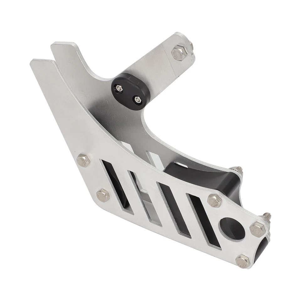 Conjunto de protector de guía de cadena trasera para 1981 1982 83 Suzuki RM125 RM250 RM465 RM500 Foto 2 de 4