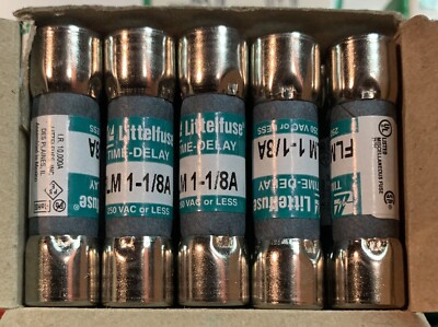 Littelfuse FLM-1-1/8 ( LOT OF 10 PC )