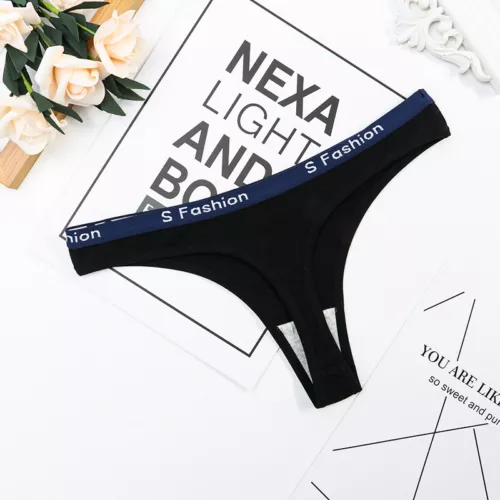 Fashion Sexy Women Sexy Briefs Seamless Underwear G-String Cotton Thong Panties - Picture 9 of 16