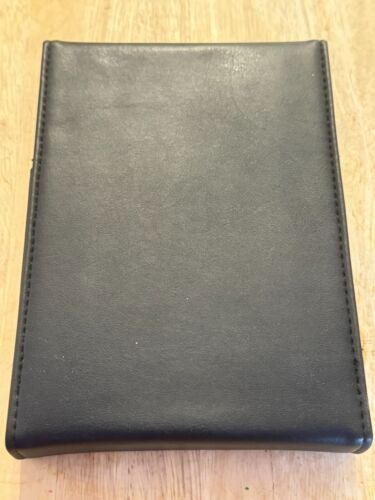 BMW OEM Owner's Manual Leather Case Bag Paperwork Storage Pouch 01402982694 - Picture 3 of 5
