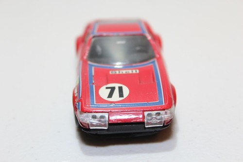 Vintage Solido Ferrari 365 GTB4 Daytona #16 - Red 1:43 Le Mans 1974 #71 - Picture 3 of 8