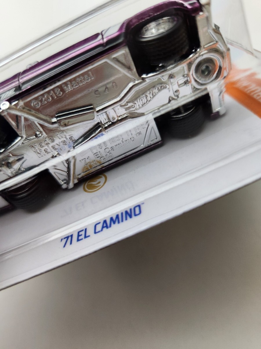 2024 HOT WHEELS Hot Trucks '71 El Camino super chasse au trésor avec