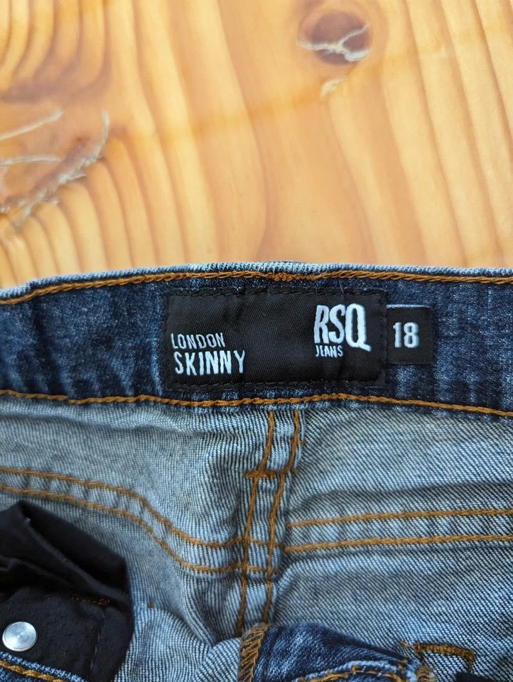 Jeans ajustados RSQ London talla 18 Foto 2 de 4