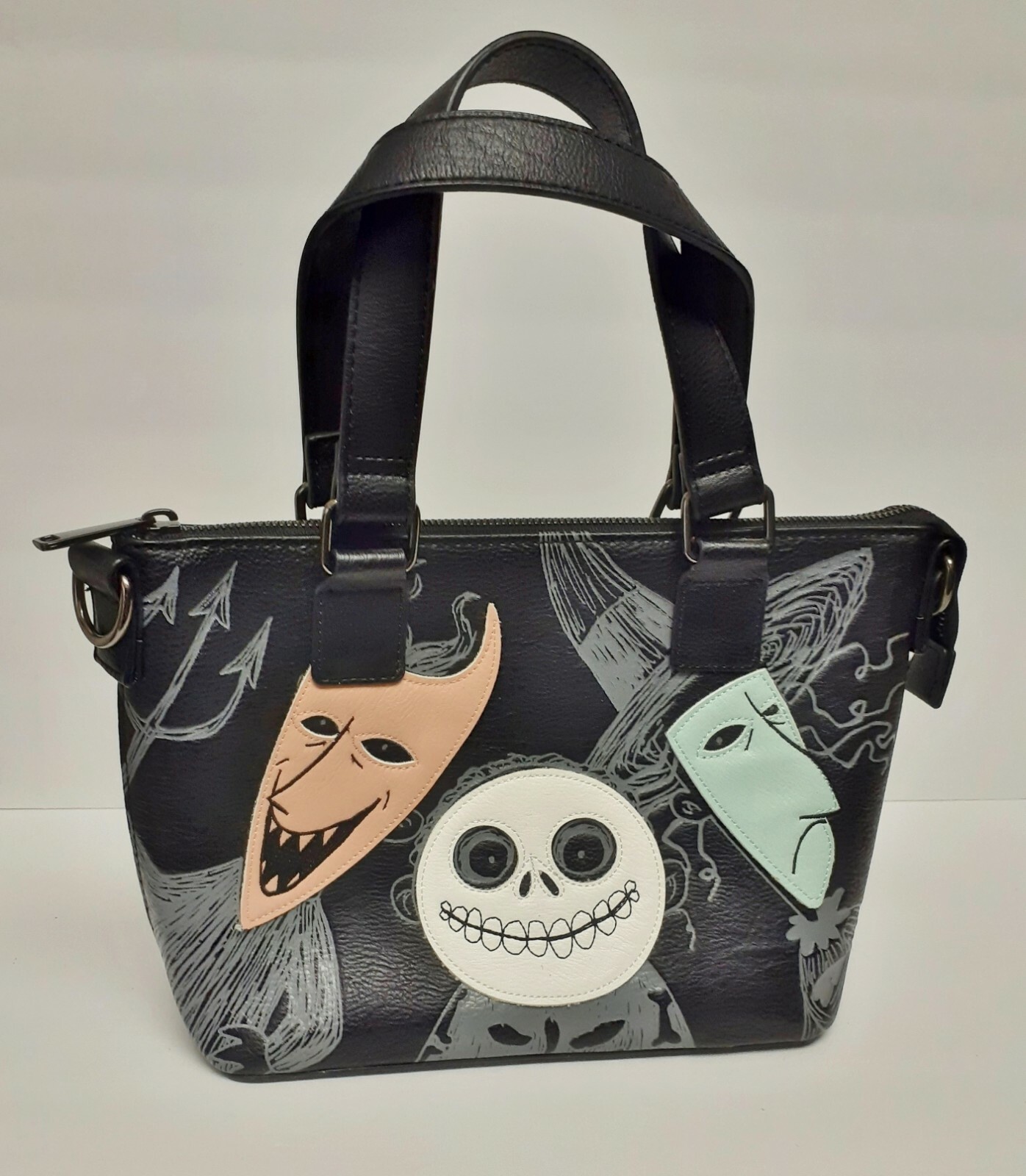 Disney Nightmare Before Christmas Handbag Purse Lock … Gem