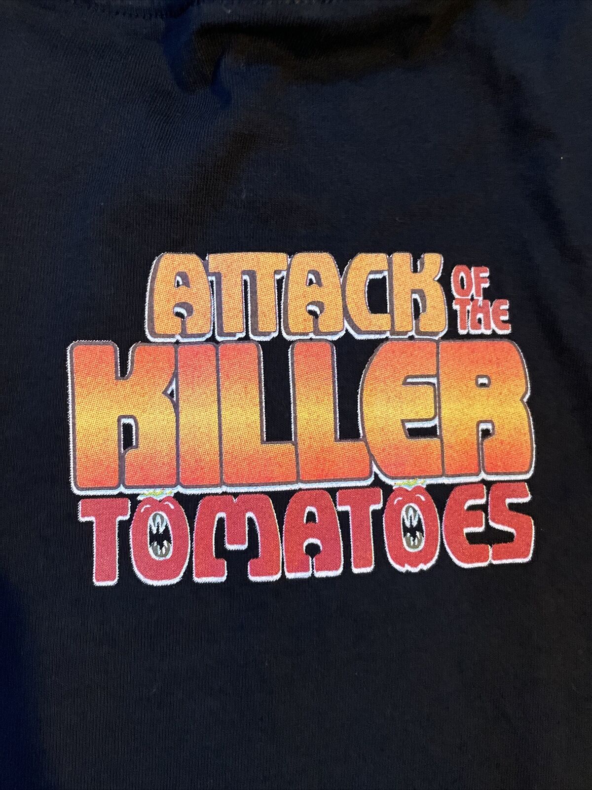 Vintage Attack Of The Killer Tomatoes T-shirt Dou… - image 5