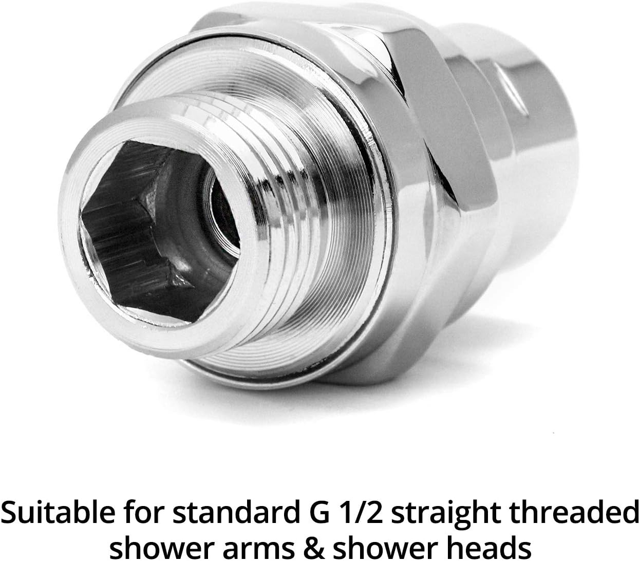 ® Shower Connector Ball , Shower Head Connector Swivel Ball Adapter