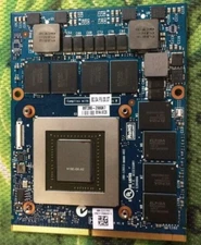 Dell Alienware Nvidia GeForce GTX 880M 8GB VGA Video Card JH9PP W9RVN Working