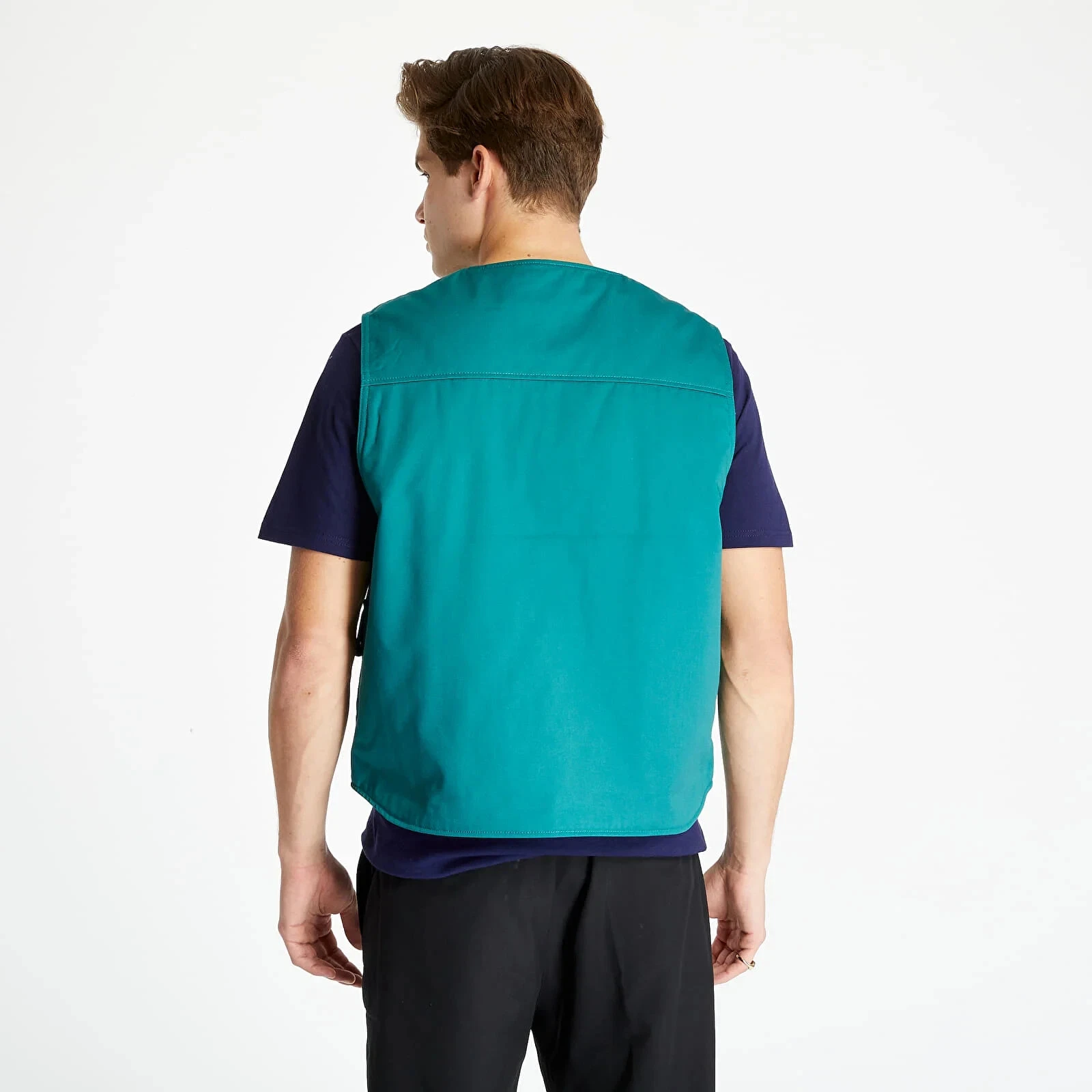 2021 STUSSY Men's 3M Green Insulated Work Vest Size Medium - NWT - product detail image 8