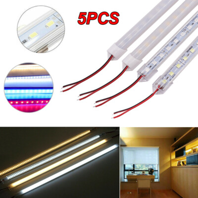 5x 12V LED Streifen Leuchte Röhre Auto Van Lichtleiste Wohnmobil Lampe Barlicht