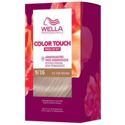 Wella Color Touch Fresh-Up-Kit Intensivtönung 9/16 lichtblond asch-violett 130