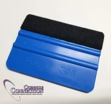 3M Plastic Felt Edge Squeegee Cornhole - Vinyl - Car Application Squeegee Tool